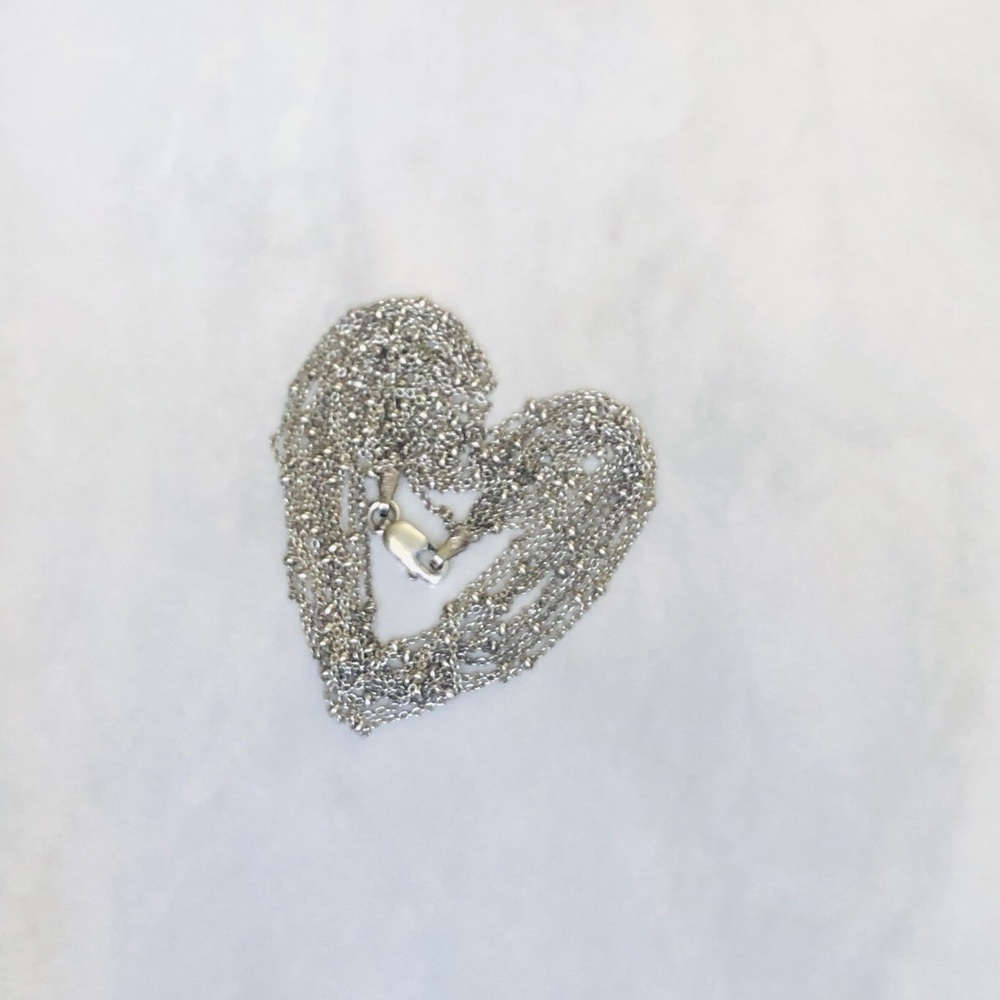 Elegant Dainty Multi-Layer .925 Sterling Silver Necklace